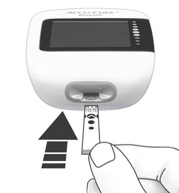 La versión en inglés del medidor de glucosa en sangre es un instrumento  completamente automático y de alta precisión para medir el azúcar en sangre  utilizando tiras reactivas domésticas. brillar Electrónica